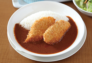 メカジキのカツカレー