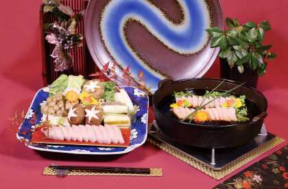 [気仙沼メカすきが食べられるお店]楽膳