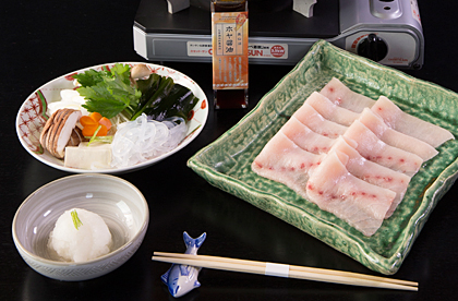 [気仙沼メカしゃぶが食べられるお店]星岡義山亭